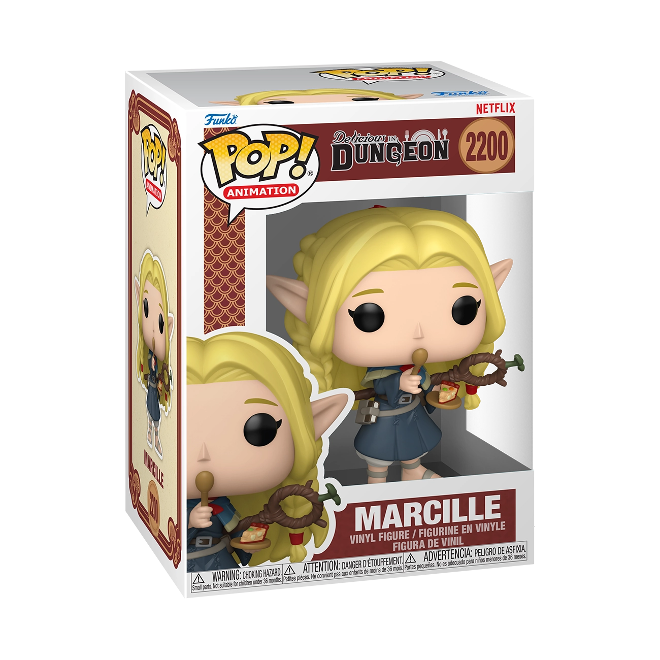Pop! Animation: Marcille - Delicious in Dungeon