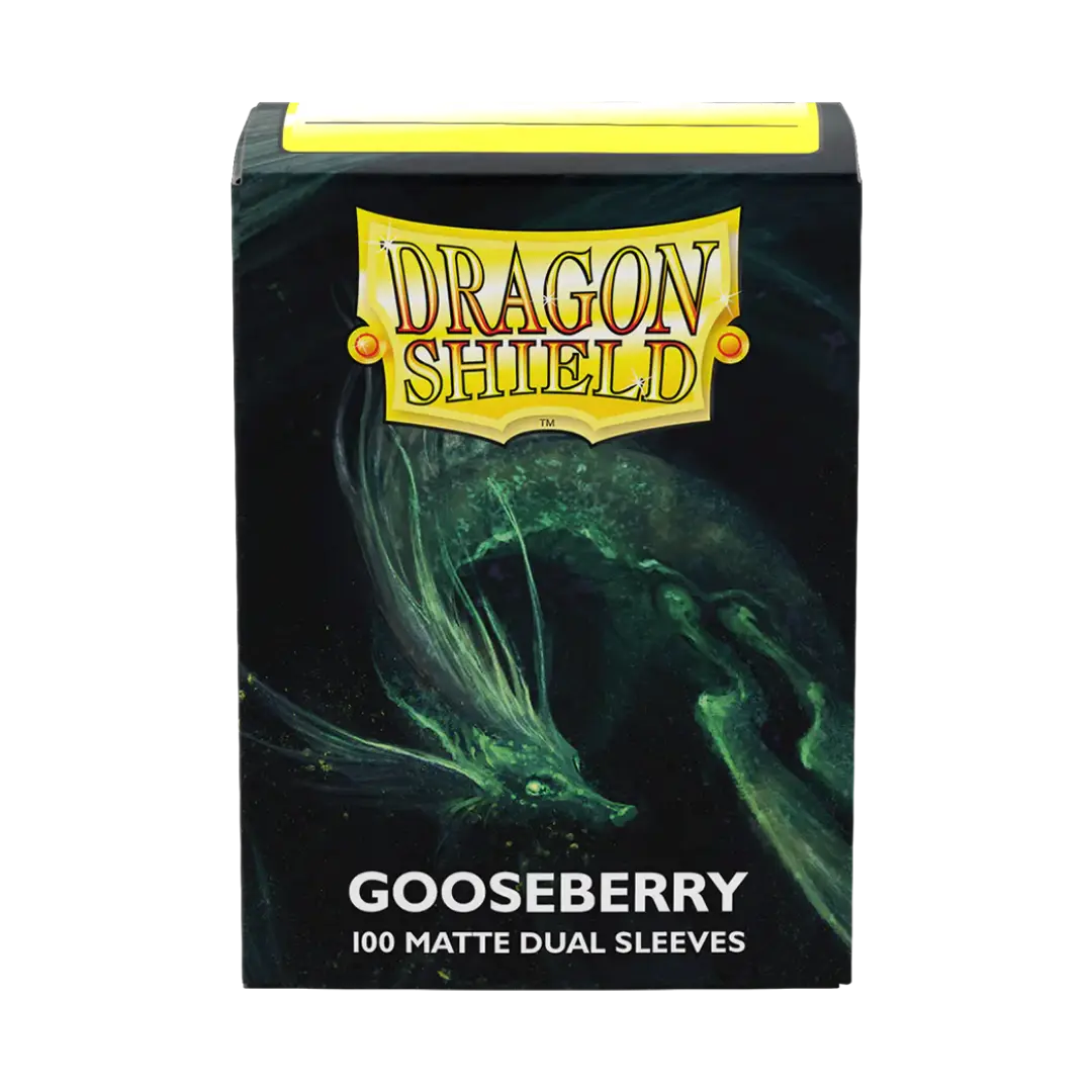 Dragon Shield: Gooseberry - Matte Dual Sleeves - Standard Size