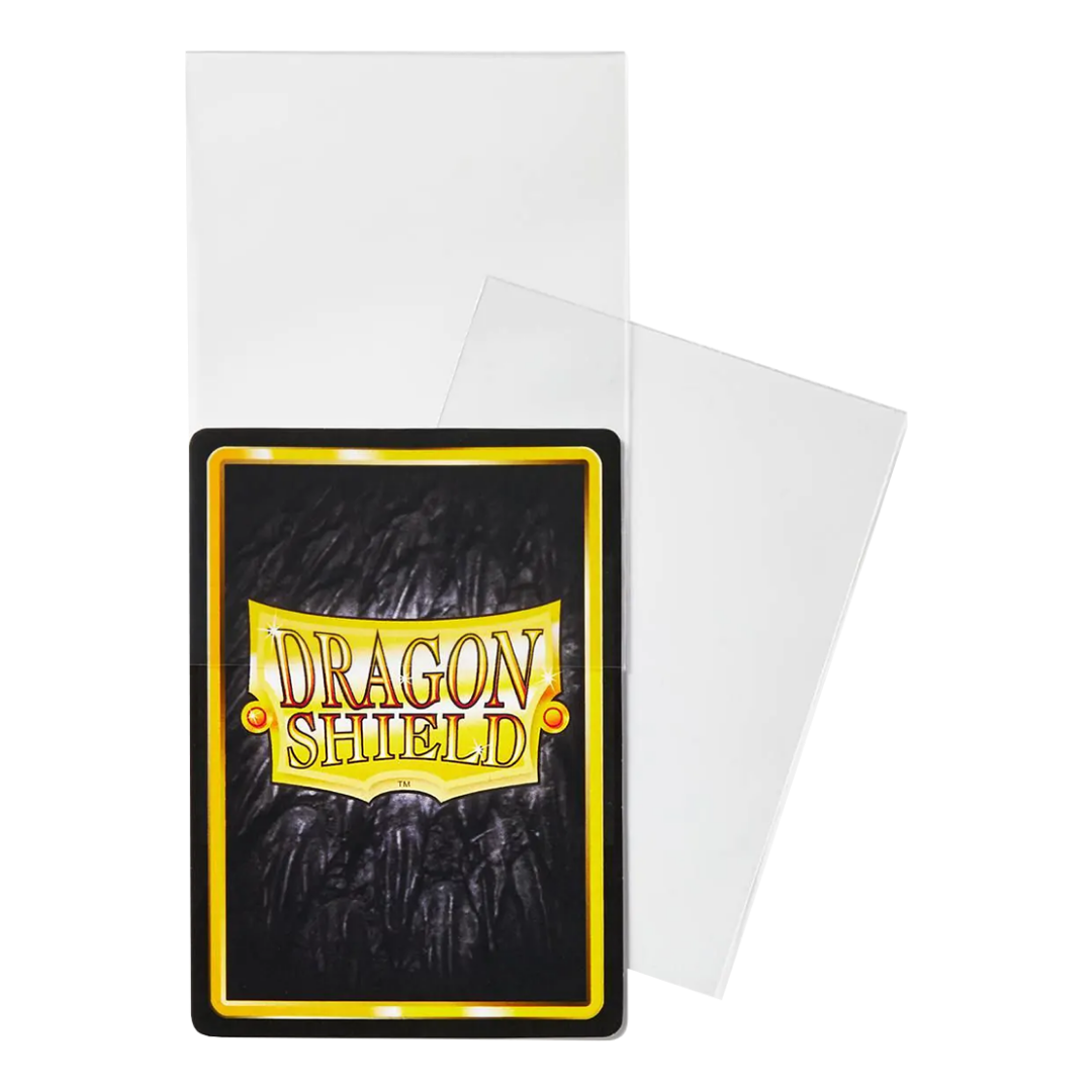 Dragon Shield | Clear - Perfect Fit | Standard Size Inner Sleeves (100 Stk.)