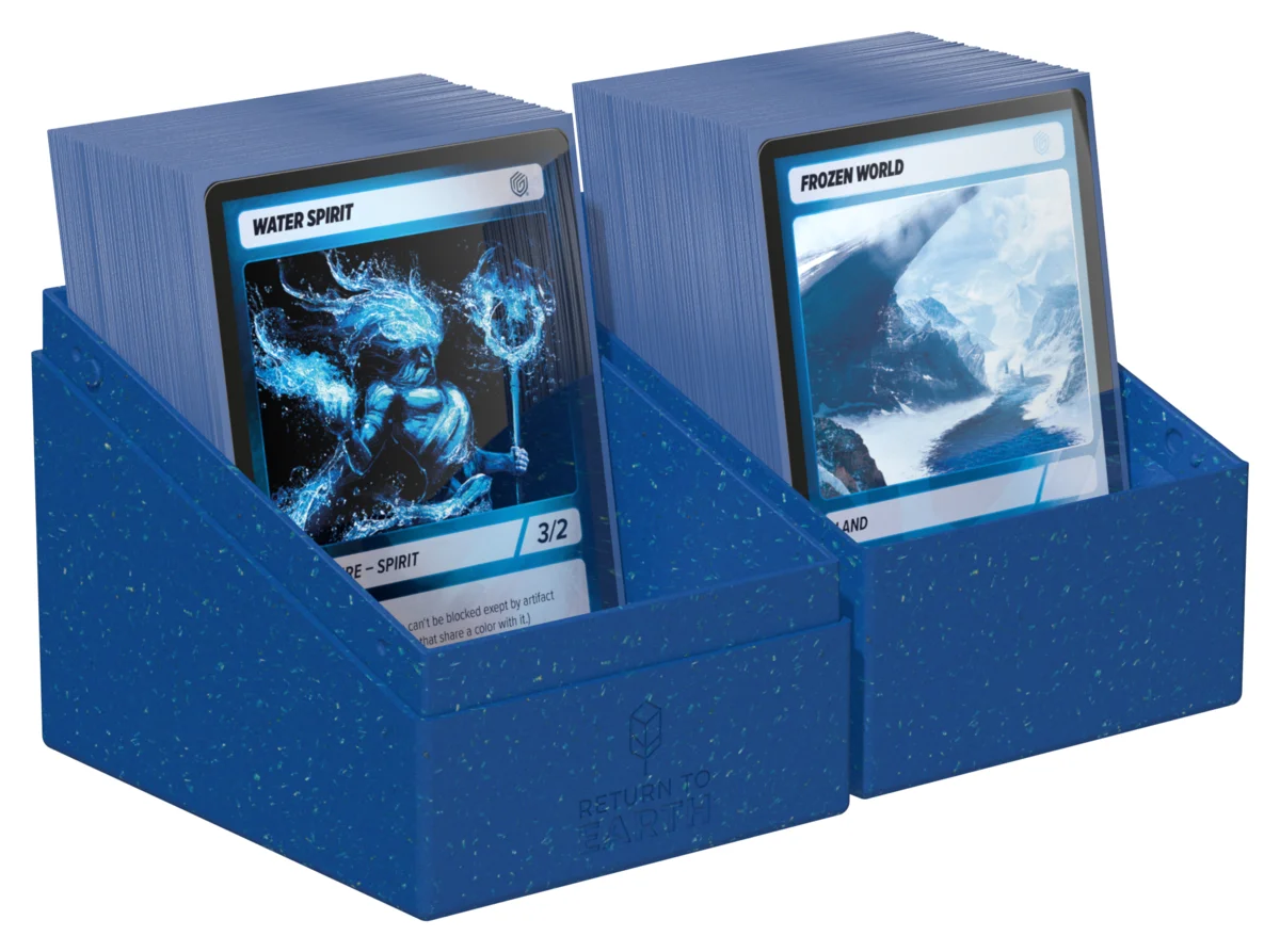 Ultimate Guard | RTE Boulder Box | Standard Size (133+) Blau