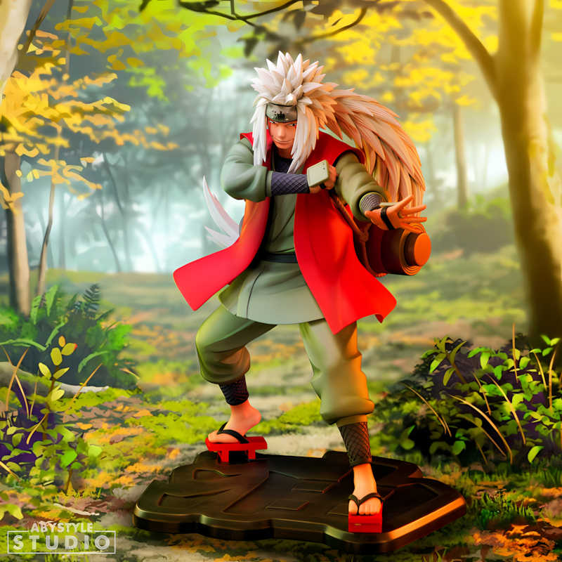 Abysse: Naruto Shippuden - Figure - Jiraiya