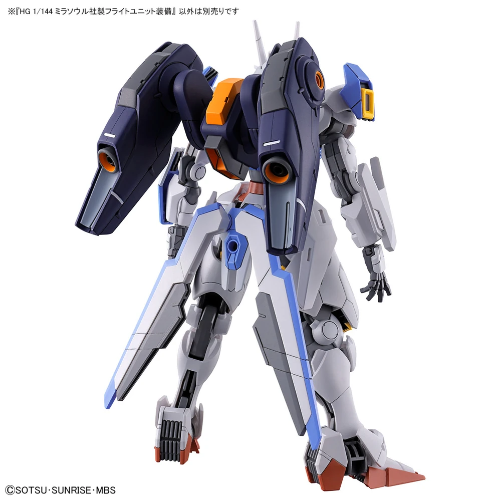 Bandai | HG Mirasoul Flight Unit | Mobile Suit Gundam: The Witch from Mercury (1/144)