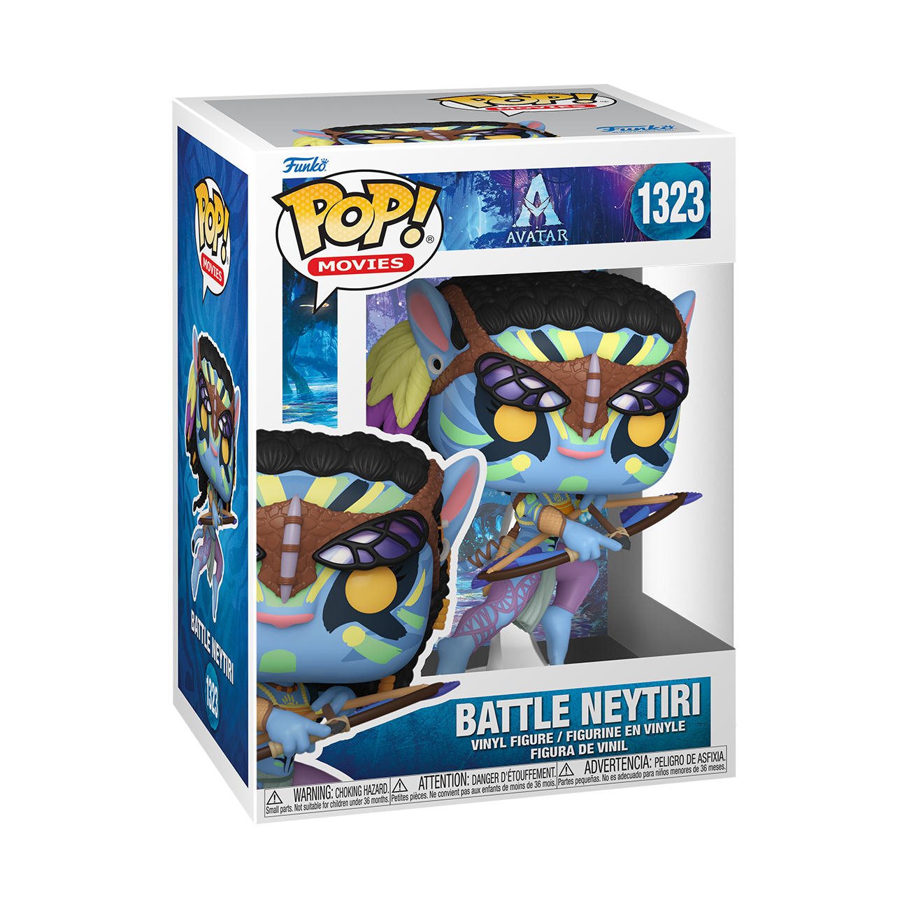 POP! Movies: Battle Neytiri - Avatar