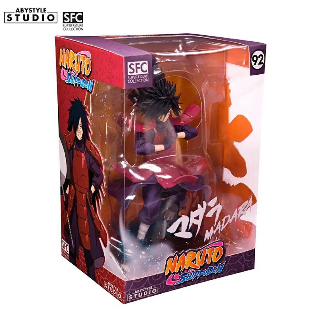 Abysse | Madara PVC-Figur | Naruto Shippuden