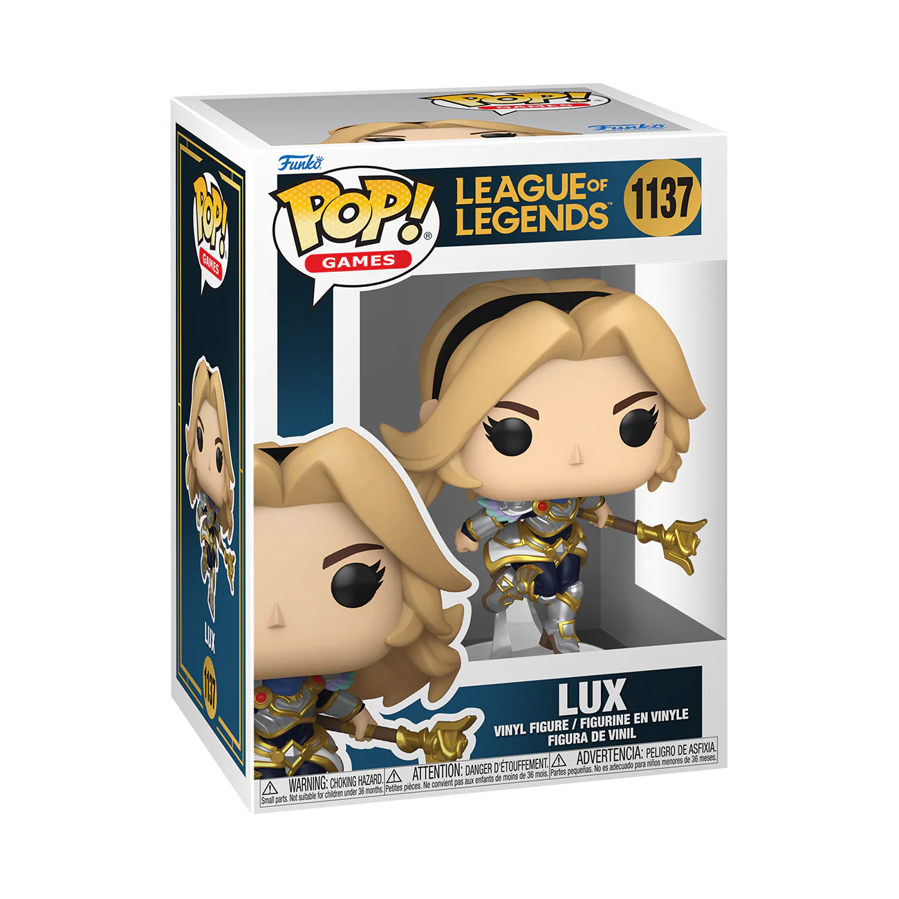 POP! Games: Lux - League of Legends