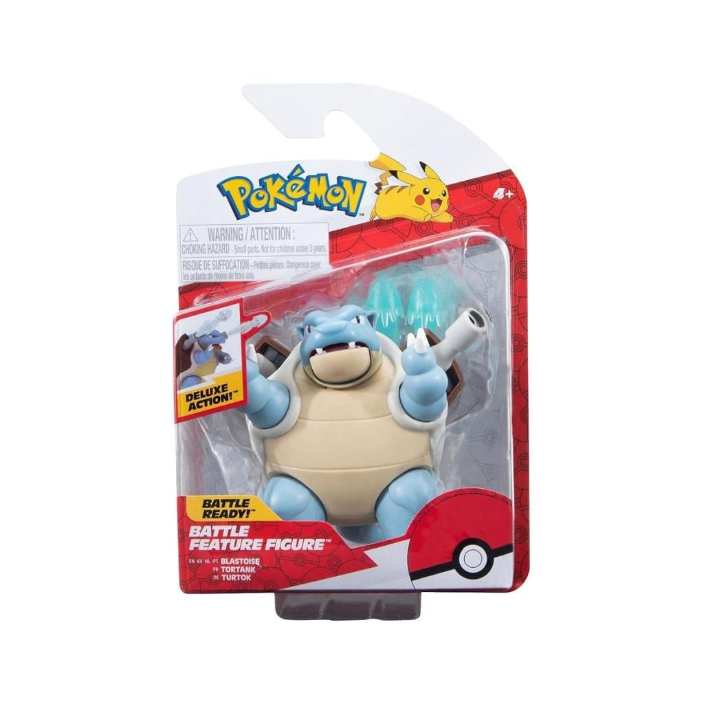 Jazwares | Turtok Battle Feature Figure (11cm) | Actionfigur
