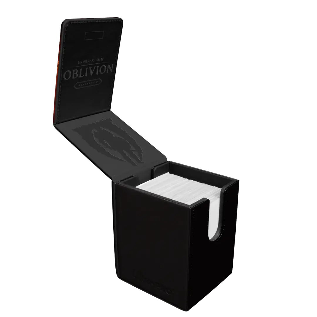 Ultra Pro - The Elder Scrolls IV: Oblivion Remastered Alcove Flip Deck Box