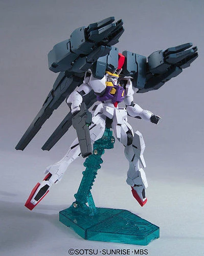 Bandai: HG Gundam Raphael – Mobile Suit Gundam 00 the Movie: A wakening of the Trailblazer (1/144)
