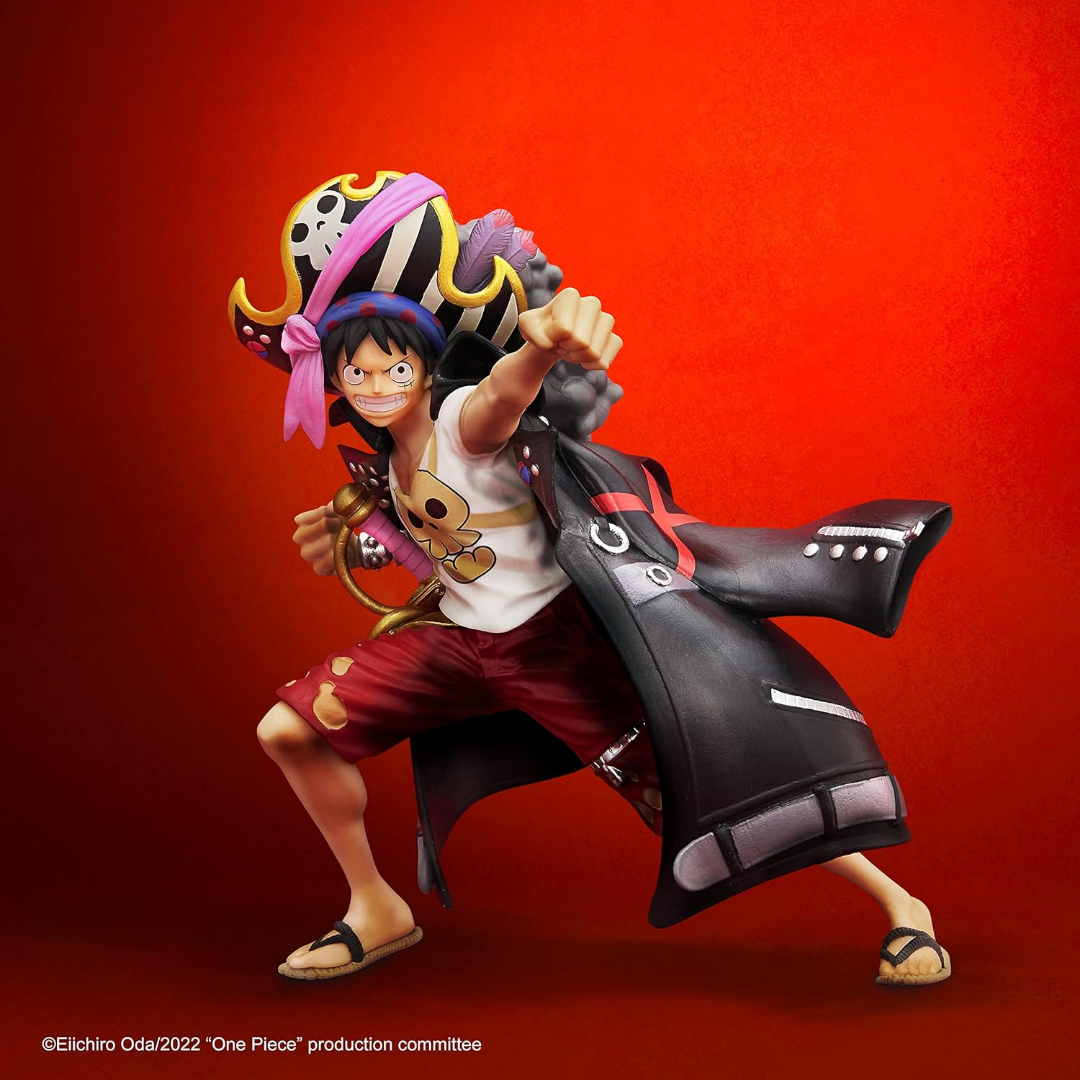 Banpresto Film Red | Monkey D. Luffy (12cm) | One Piece