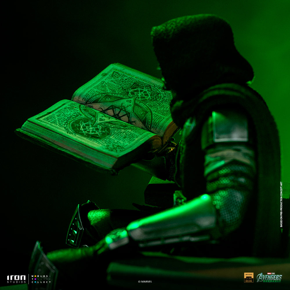 Iron Studios | Doctor Doom on Throne | Avengers: Doomsday - Deluxe Art Scale 1/10