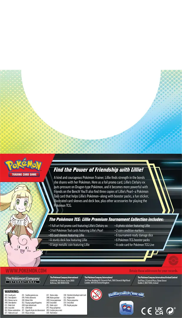 Pokémon TCG: Lillie Premium Tournament Collection (EN)