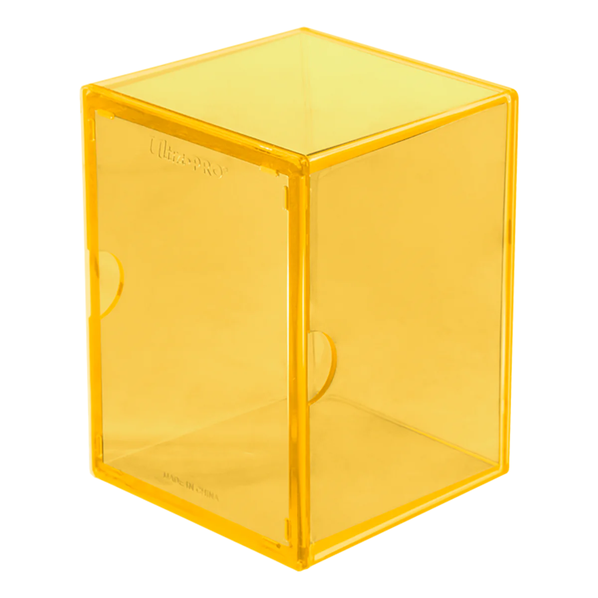 Ultra Pro - Eclipse 2-Piece Deck Box: Lemon Yellow