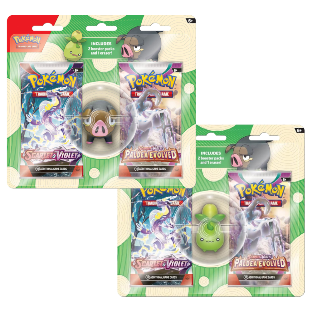 Pokémon TCG: Back to School - Eraser Blister 2023 (EN) Pokémon TCG: Back to School - Eraser Blister 2023 (EN)