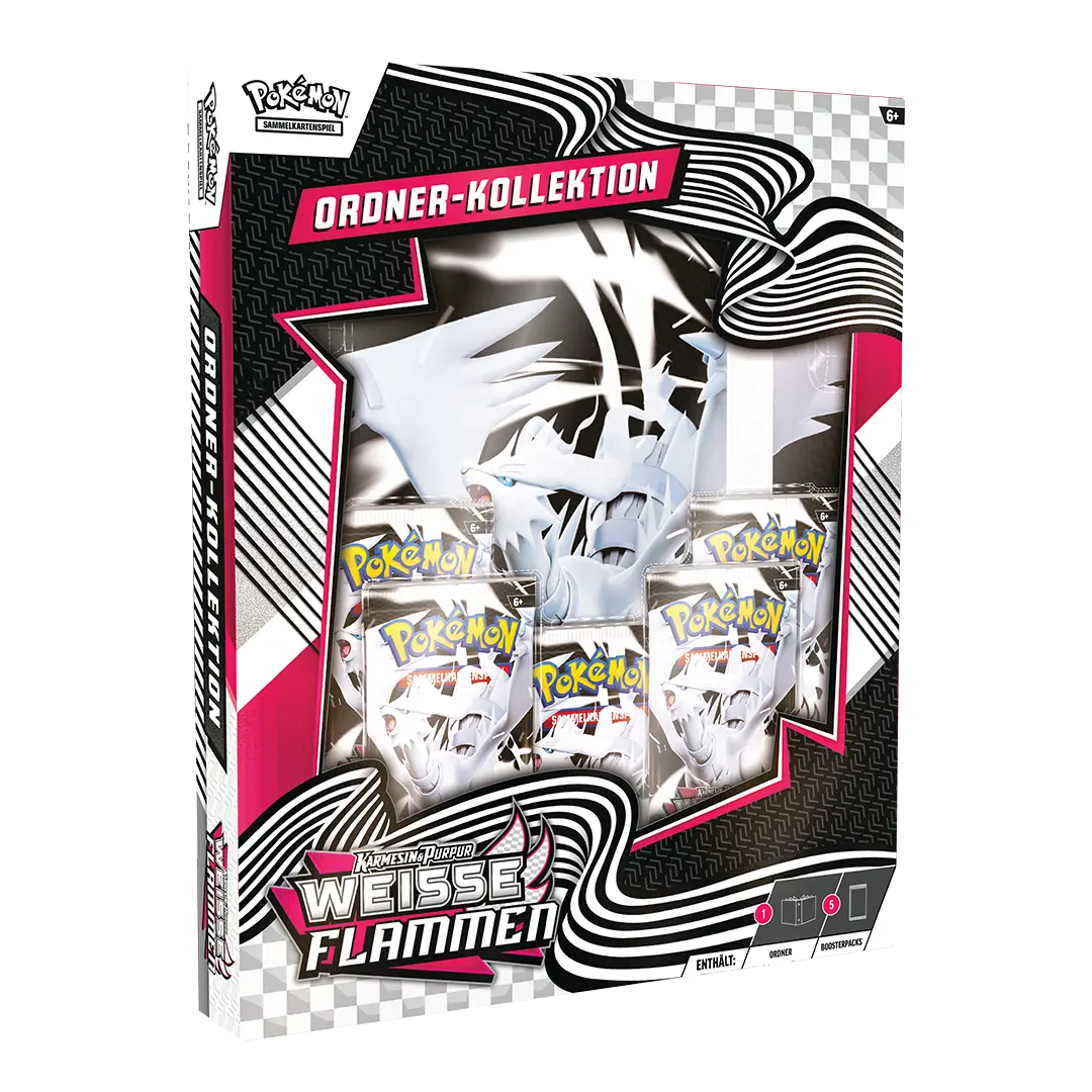 Pokémon TCG: Weiße Flammen (KP10.5) - Ordner-Kollektion (DE) Pokémon TCG: Weiße Flammen (KP10.5) - Ordner-Kollektion (DE)