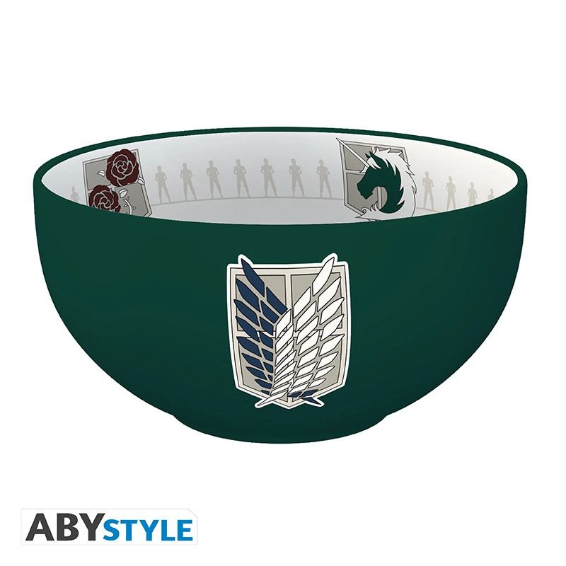 Attack On Titan | Emblems S3 |Bowl (600 ml)