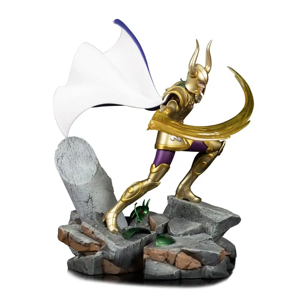 Iron Studios | Capricorn Shura | Saint Seiya - Art Scale 1/10