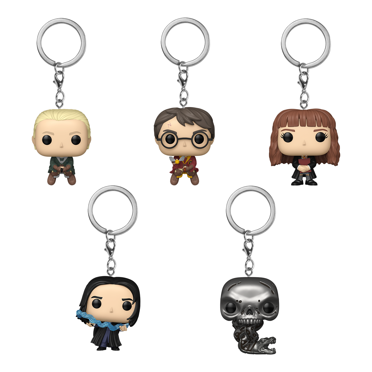 Mystery Pop! Keychain | Harry Potter (25th Anniversary) | Harry Potter