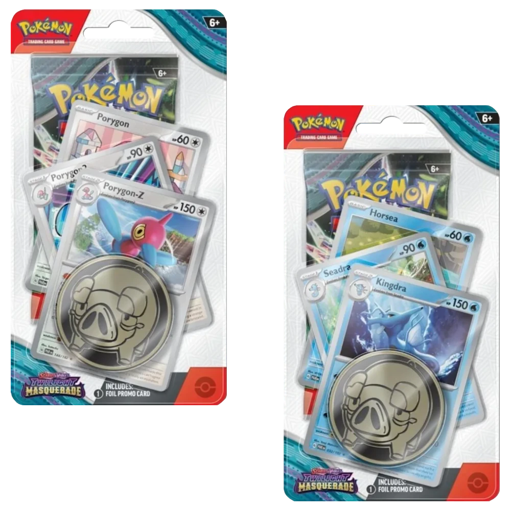 Pokémon TCG: Twilight Masquerade (SV6) - Premium Checklane Blister (EN)