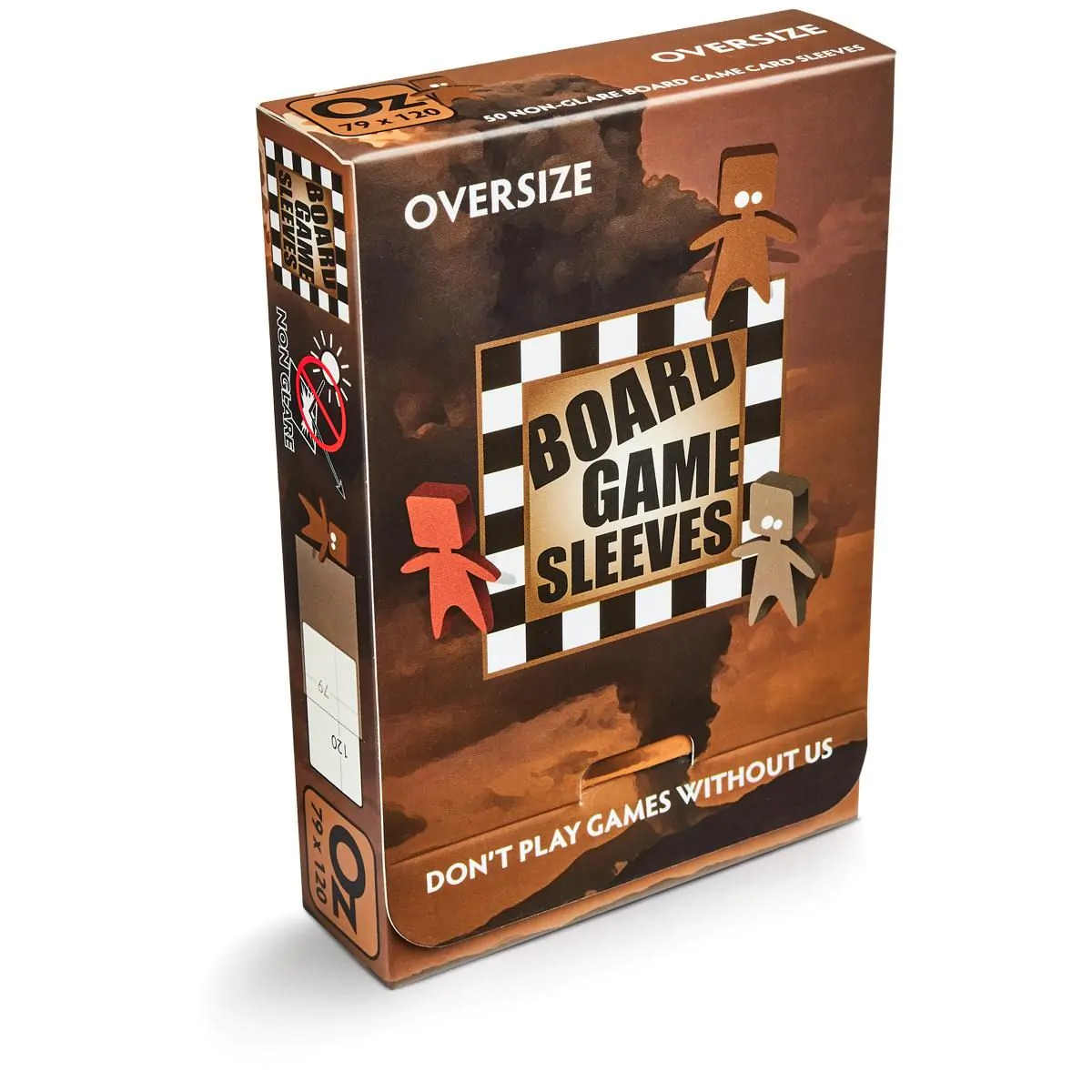 Arcane Tinmen: Board Game Sleeves - Non-Glare / Oversize (50 Sleeves)