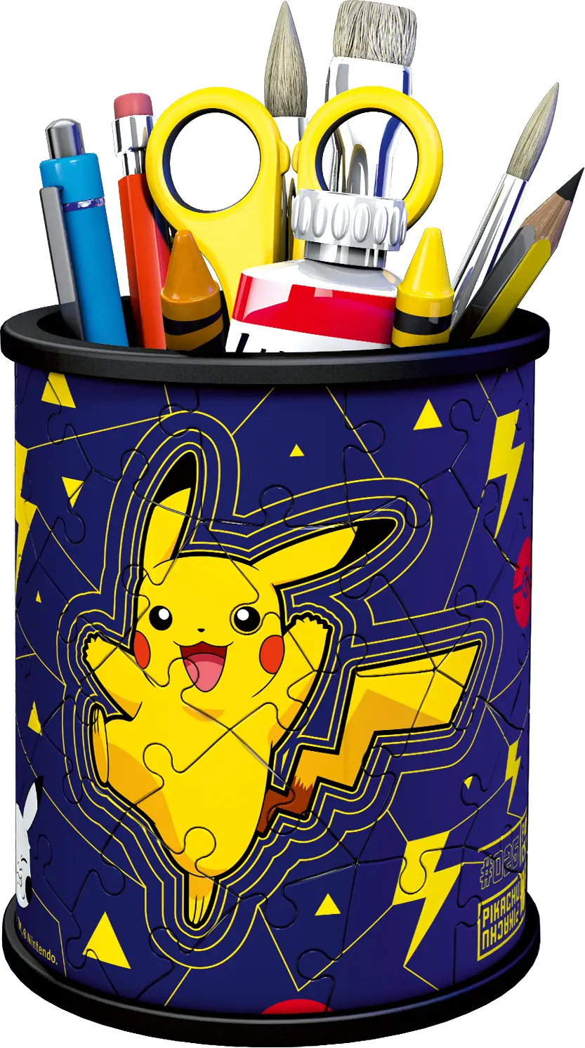 Ravensburger | Pokémon Pikachu Utensilo | 54 Teile 3D Puzzle