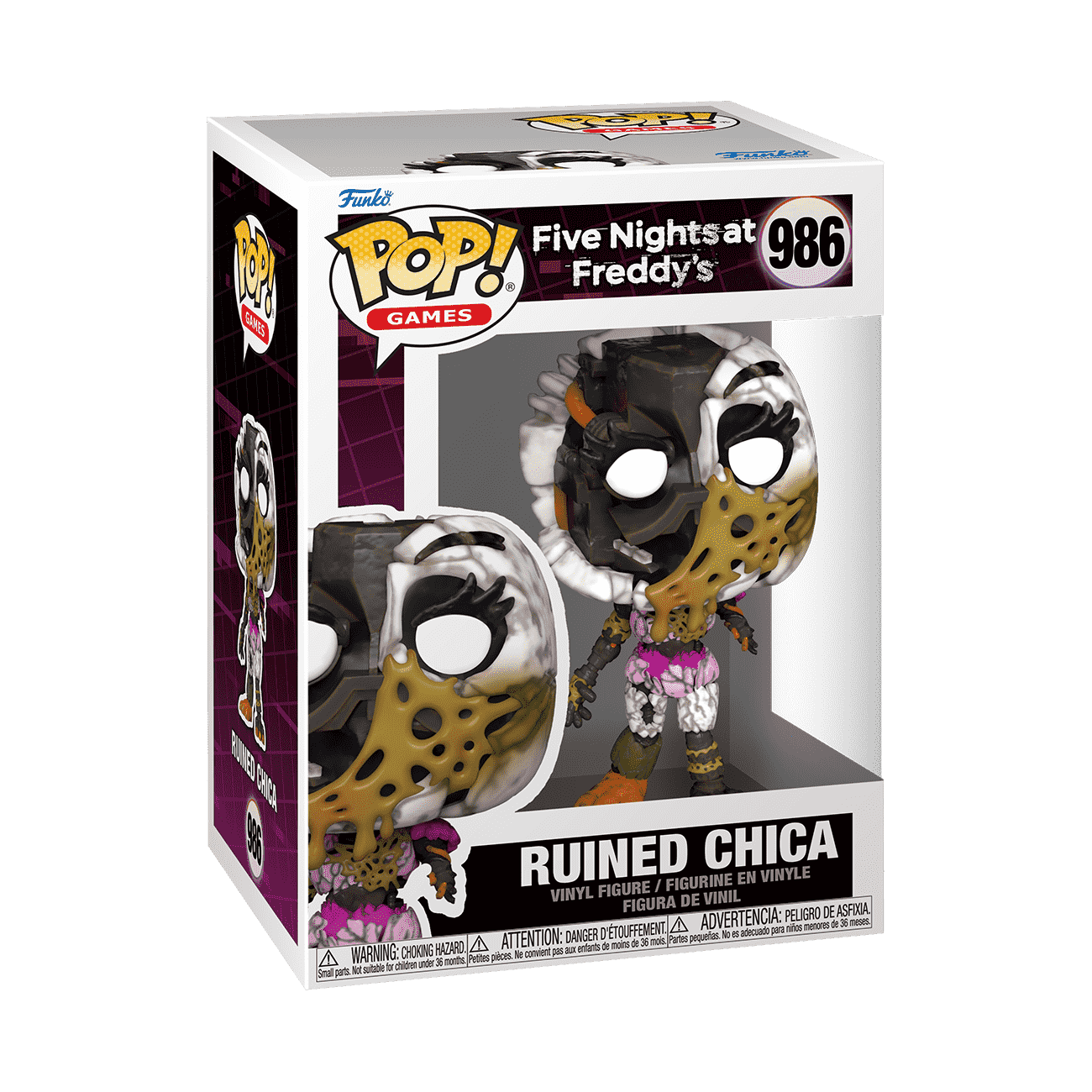 POP! Games: Ruined Chica - Five Nights at Freddy's