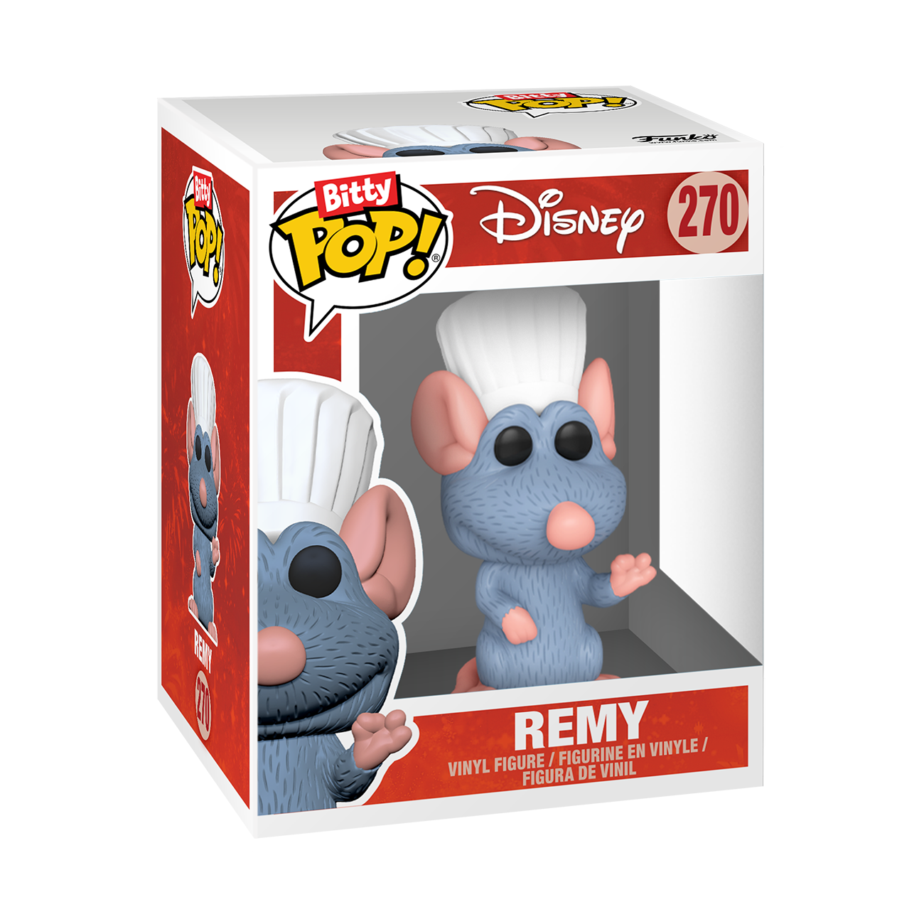 Bitty POP!: WALL-E 4-Pack Series 4 - Pixar