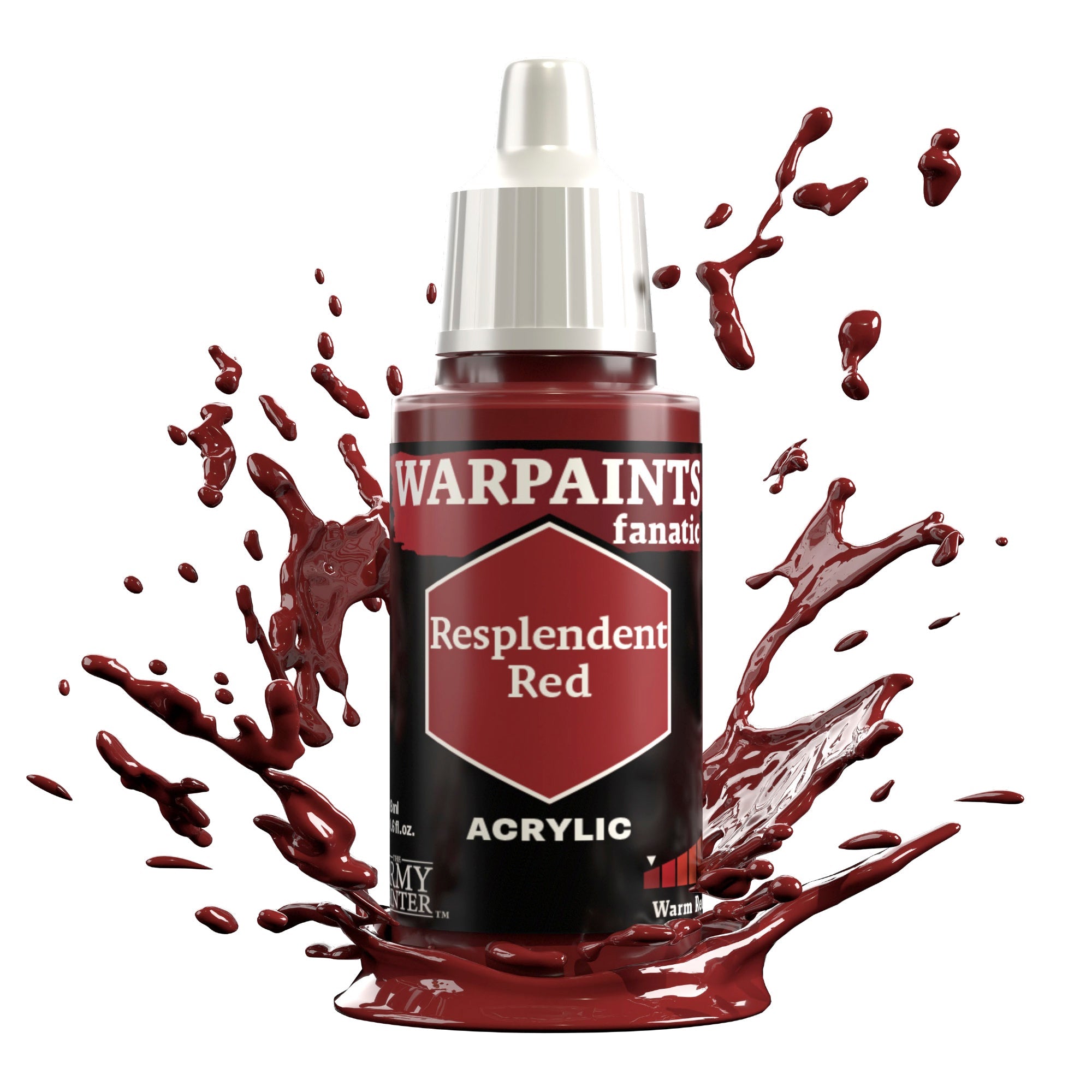 The Army Painter - Resplendent Red - Warpaints Fanatic