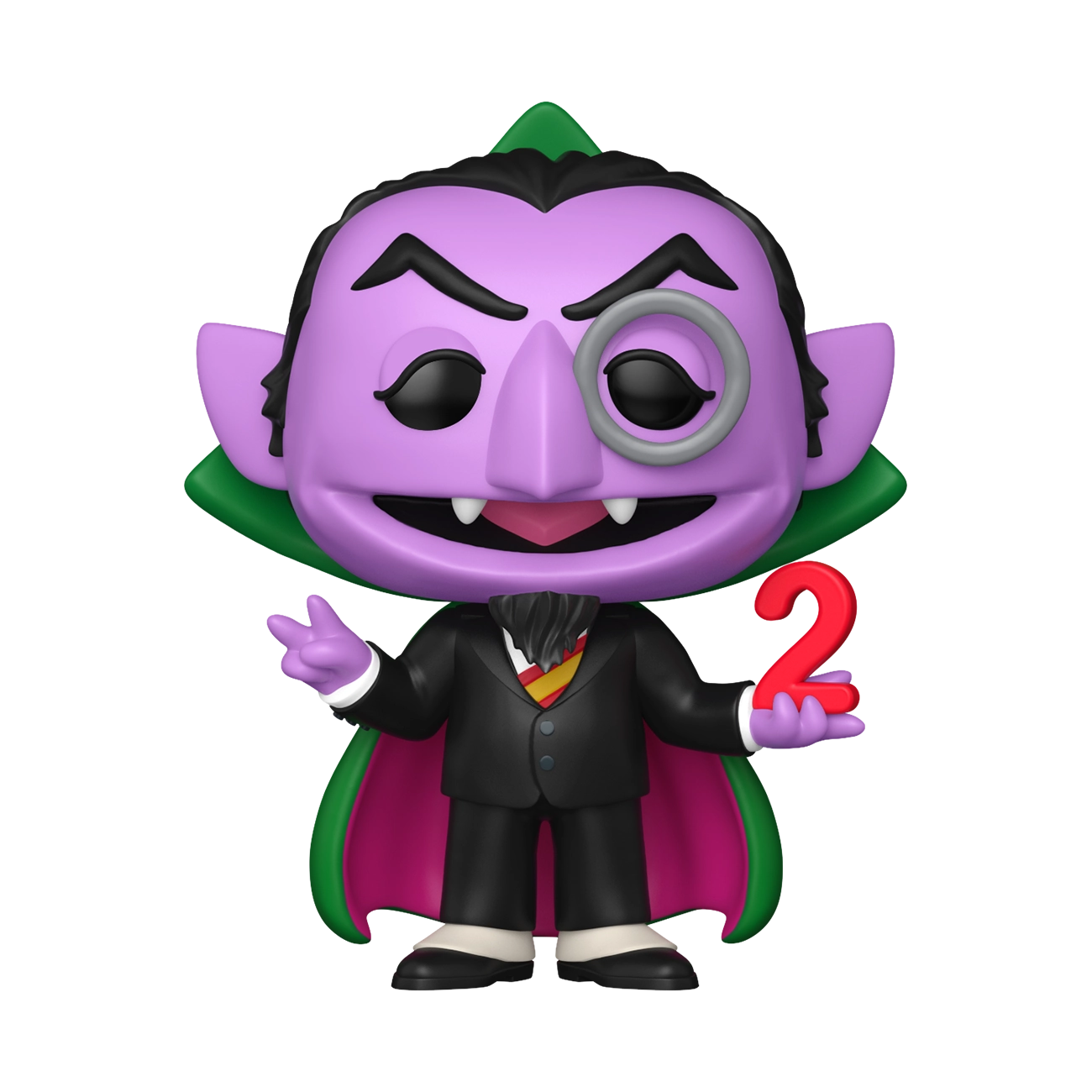 POP! TV: The Count - Sesame Street