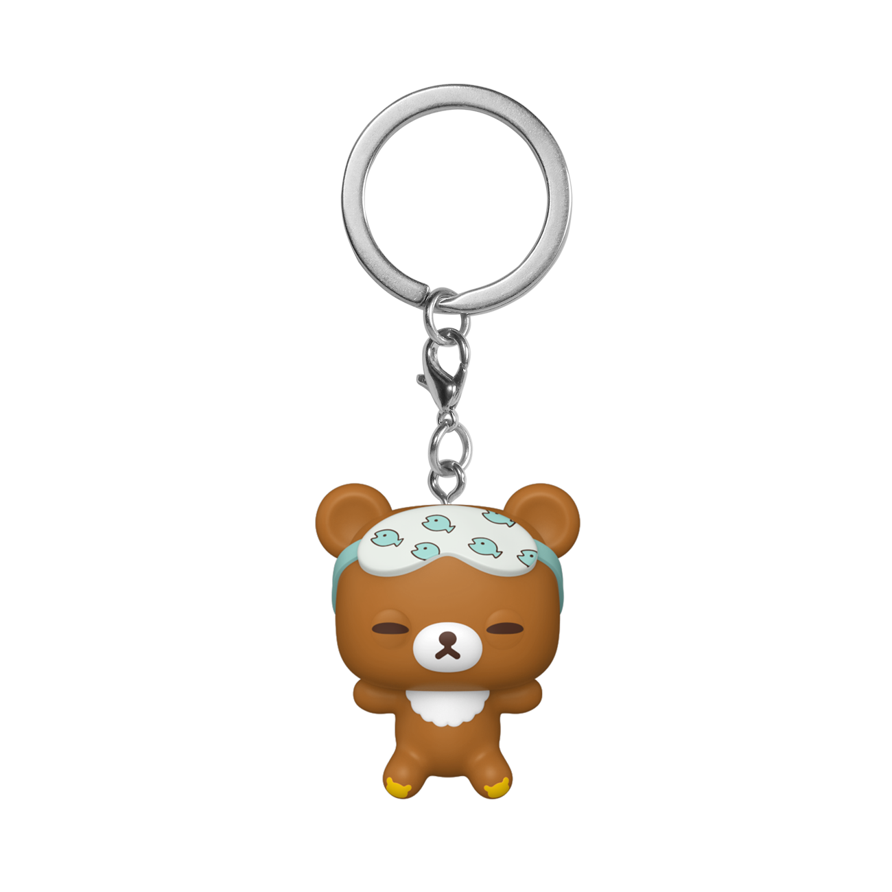 Pop! Keychain | Chairoikoguma | Rilakkuma