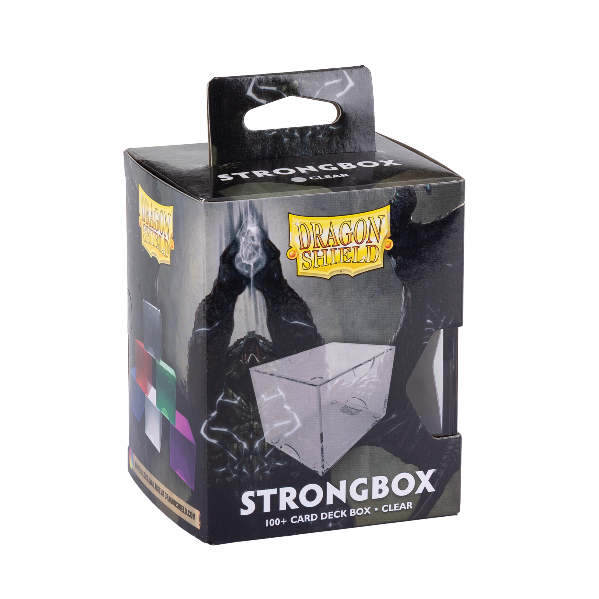 Dragon Shield | Clear | Strongbox