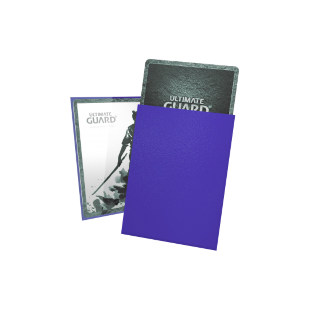 Ultimate Guard - Katana Sleeves Standard Size (100) sleeve farbe: blau