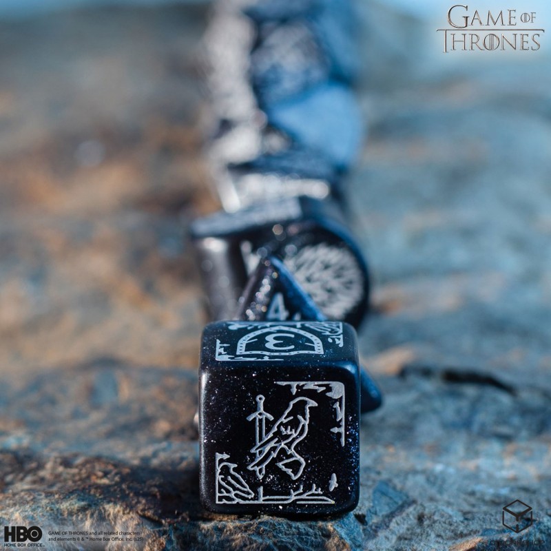 Q Workshop | Night's Watch | Game Of Thrones Dice Set