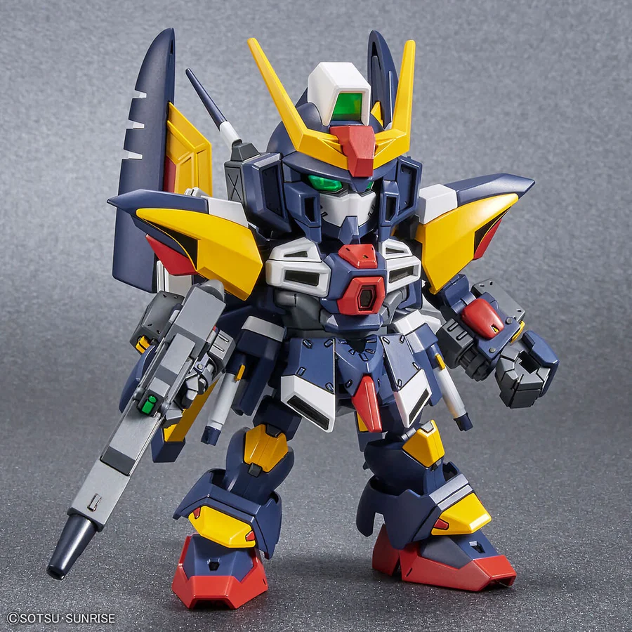 Bandai | SD Tornado Gundam CS | Mobile Suit Gundam (8cm)
