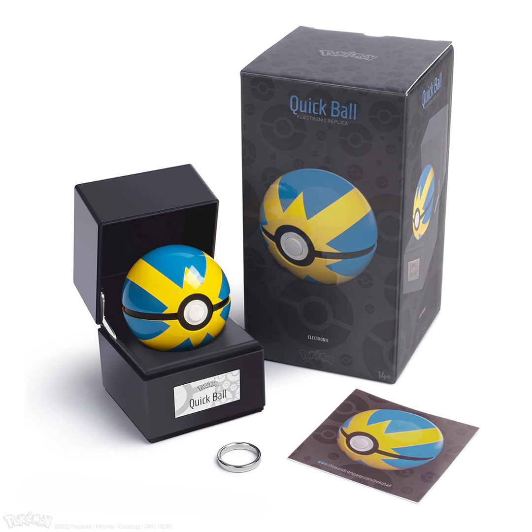 The Wand Company | Pokémon - Quick Ball | Replica
