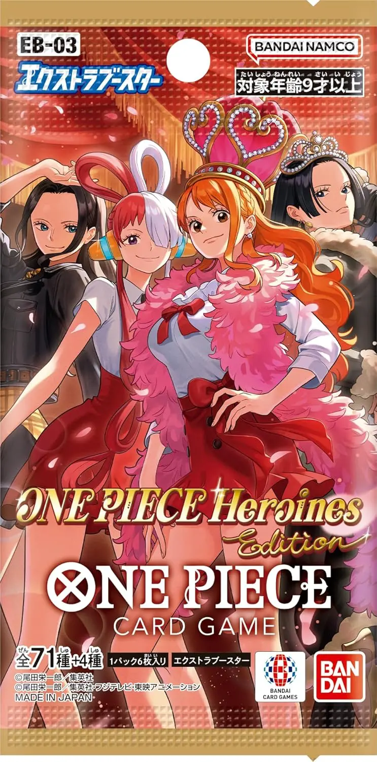One Piece: Heroines Edition (EB-03) - Booster Display (JP) One Piece: Heroines Edition (EB-03) - Booster Display (JP)