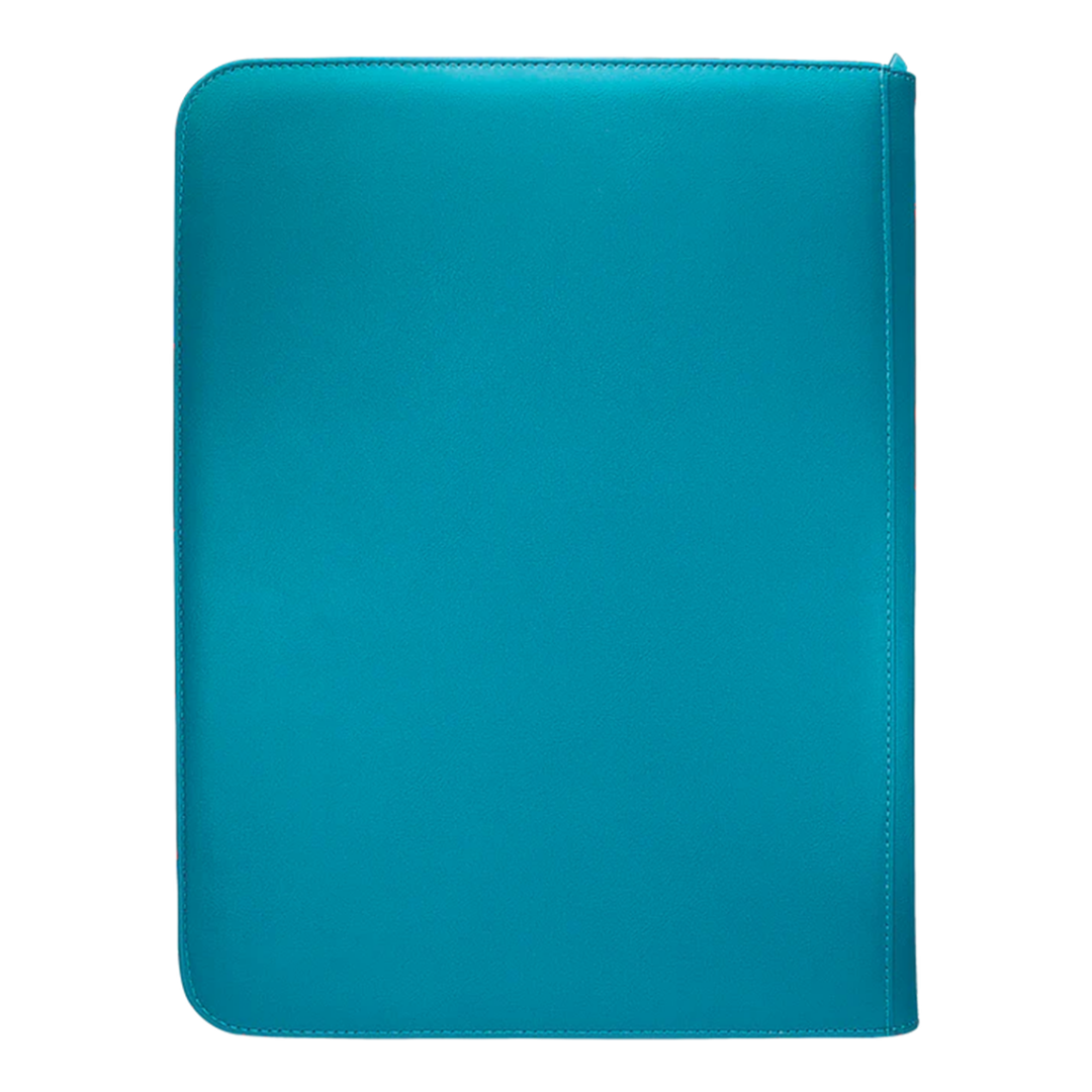 Ultra Pro | Vivid - Teal | 9-Pocket Zippered PRO-Binder