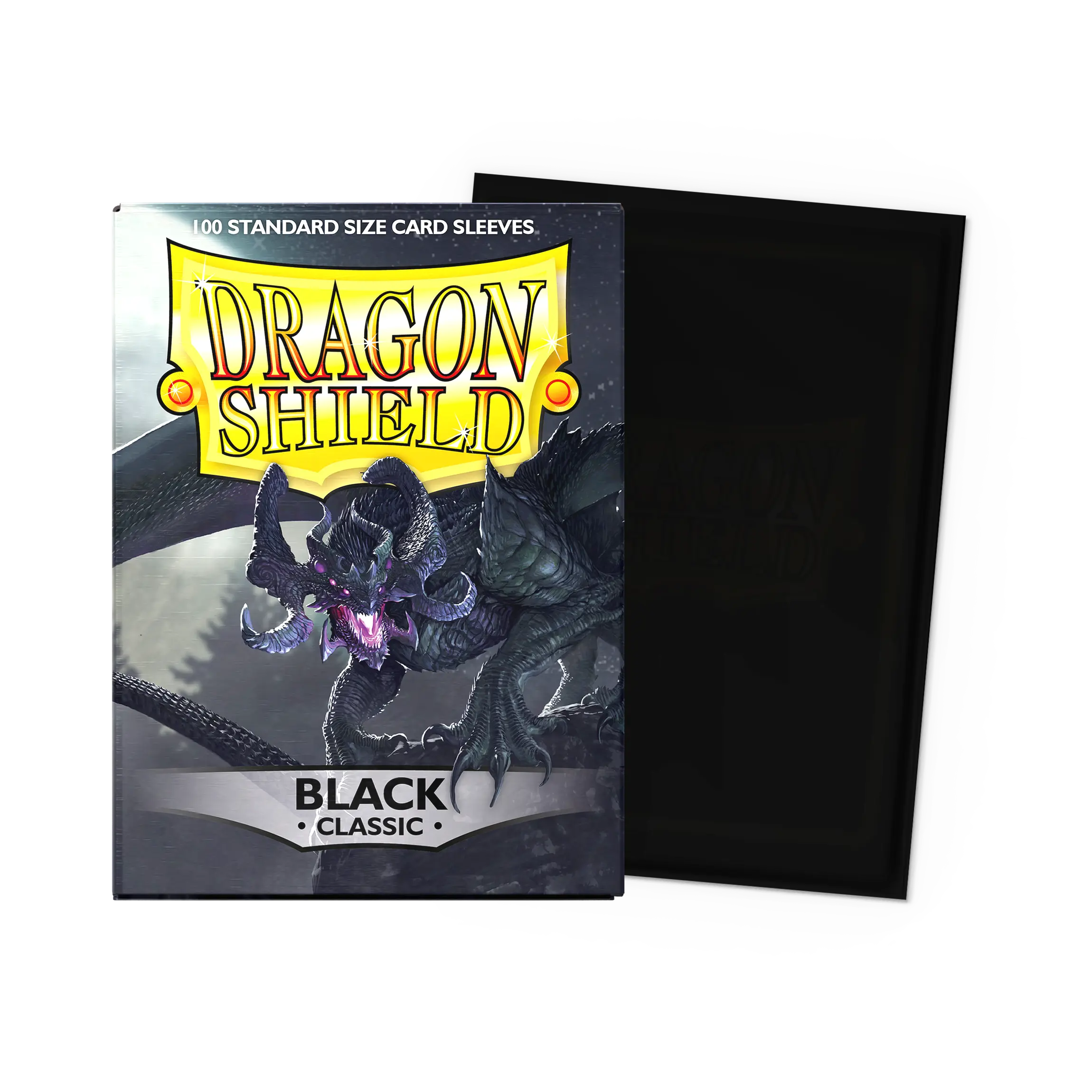 Dragon Shield: Black - Classic Sleeves - Standard Size