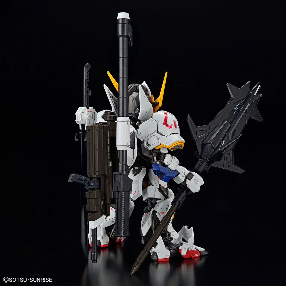 Bandai | MGSD Gundam Barbatos | Mobile Suit Gundam: Iron-Blooded Orphans