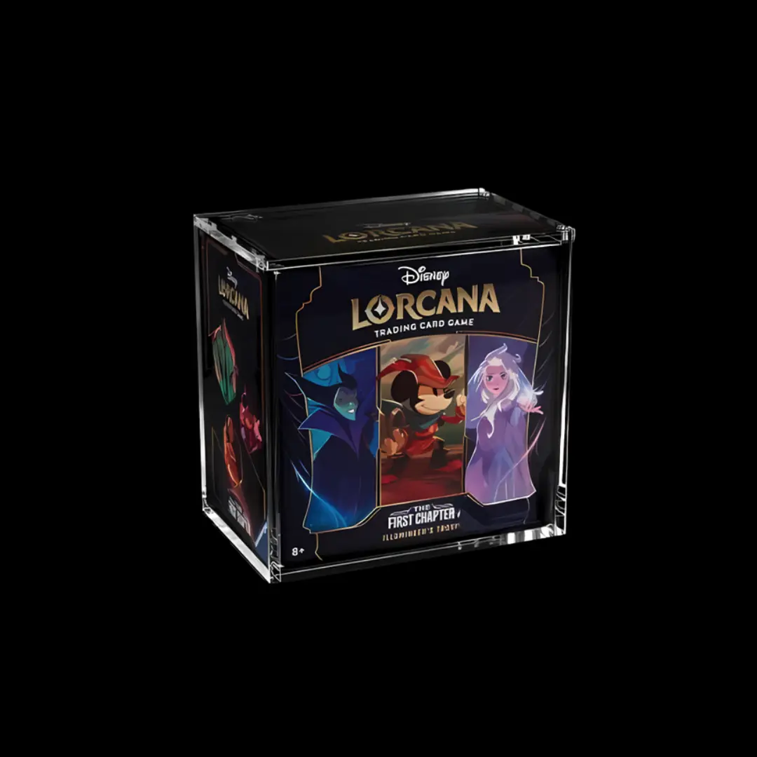 The Acrylic Box - Disney Lorcana: Trove