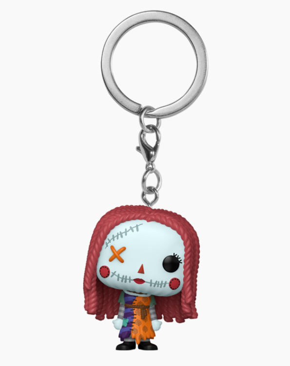 POP! Keychain | Sally (Patchwork) | Disney The Nightmare Before Christmas