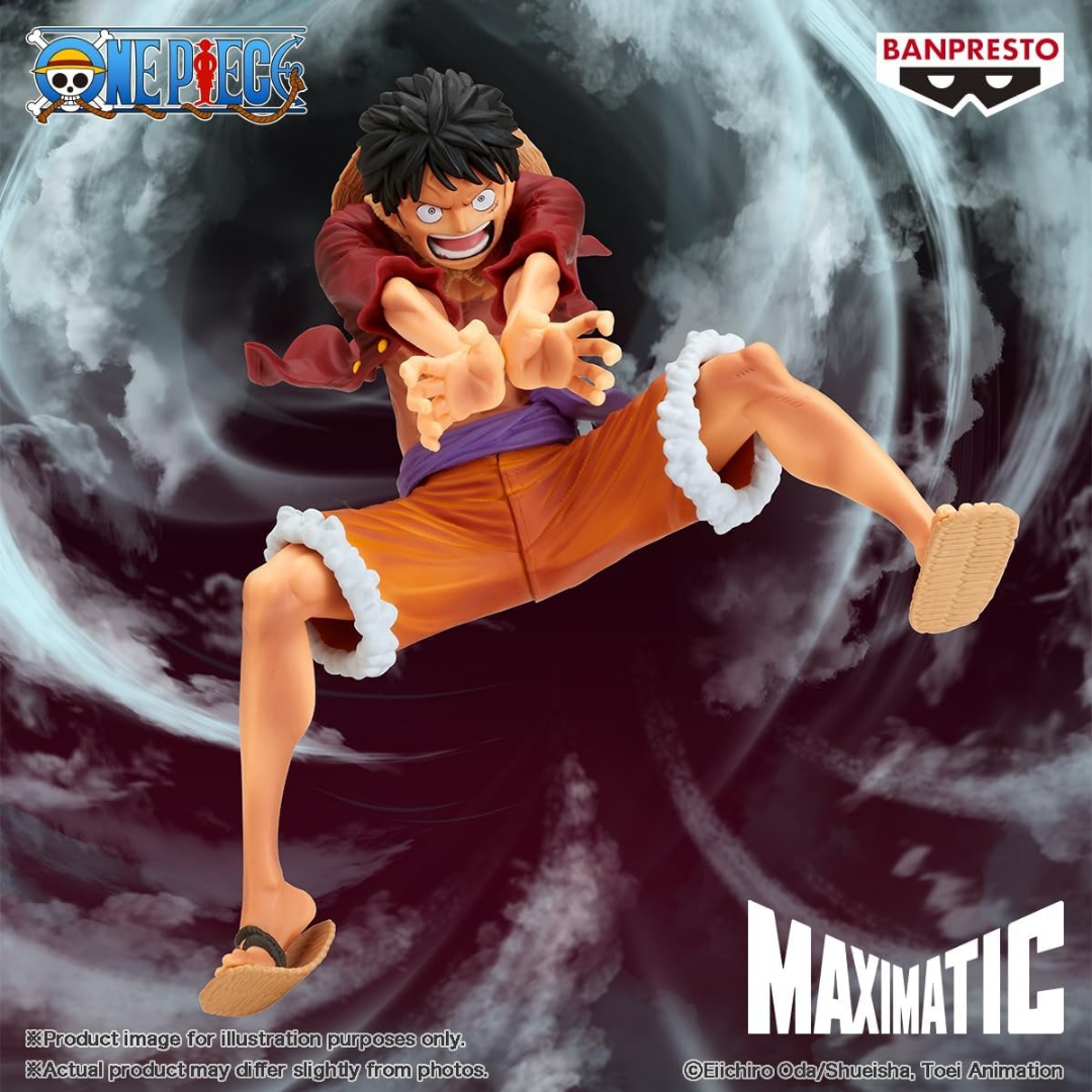 Banpresto | Monkey D. Luffy Maximatic Ver. B (21cm) | One Piece