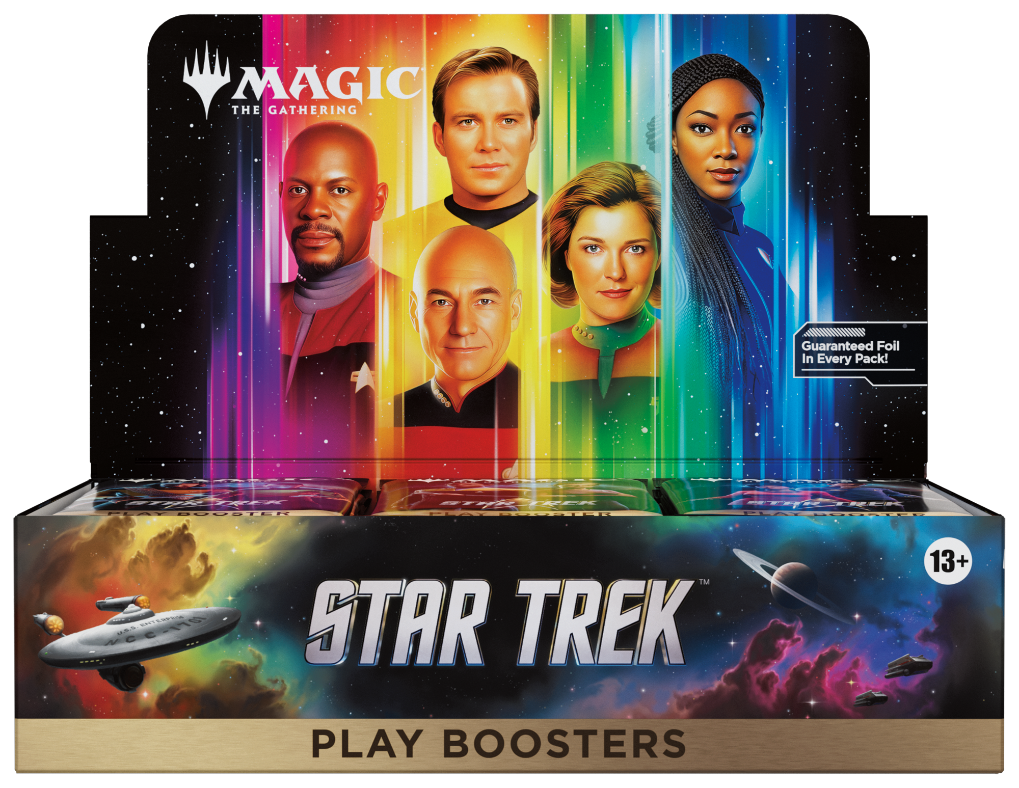 Magic: The Gathering | Star Trek | Play Booster Display (EN)