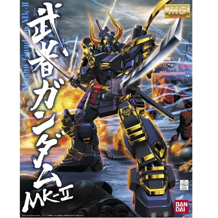 Bandai: MG Gundam Musha MK-II – Mobile Suit Gundam (1/100)