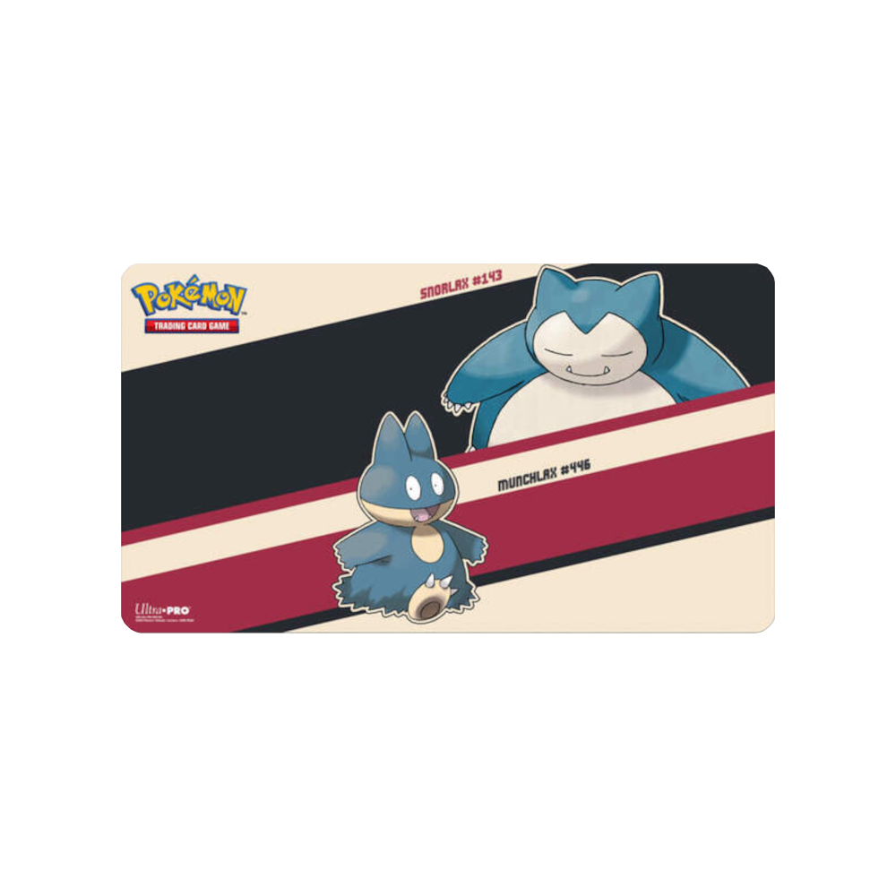 Ultra Pro - Snorlax & Munchlax Playmat