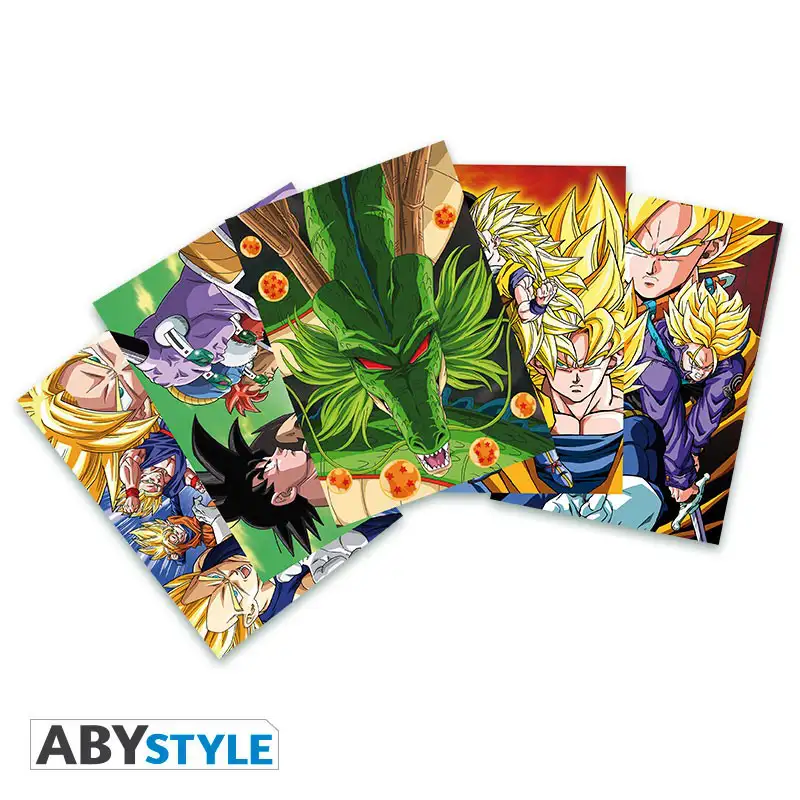 Abysse | Postcards (14,8 x 10,5cm) Set 1 | Dragon Ball Z