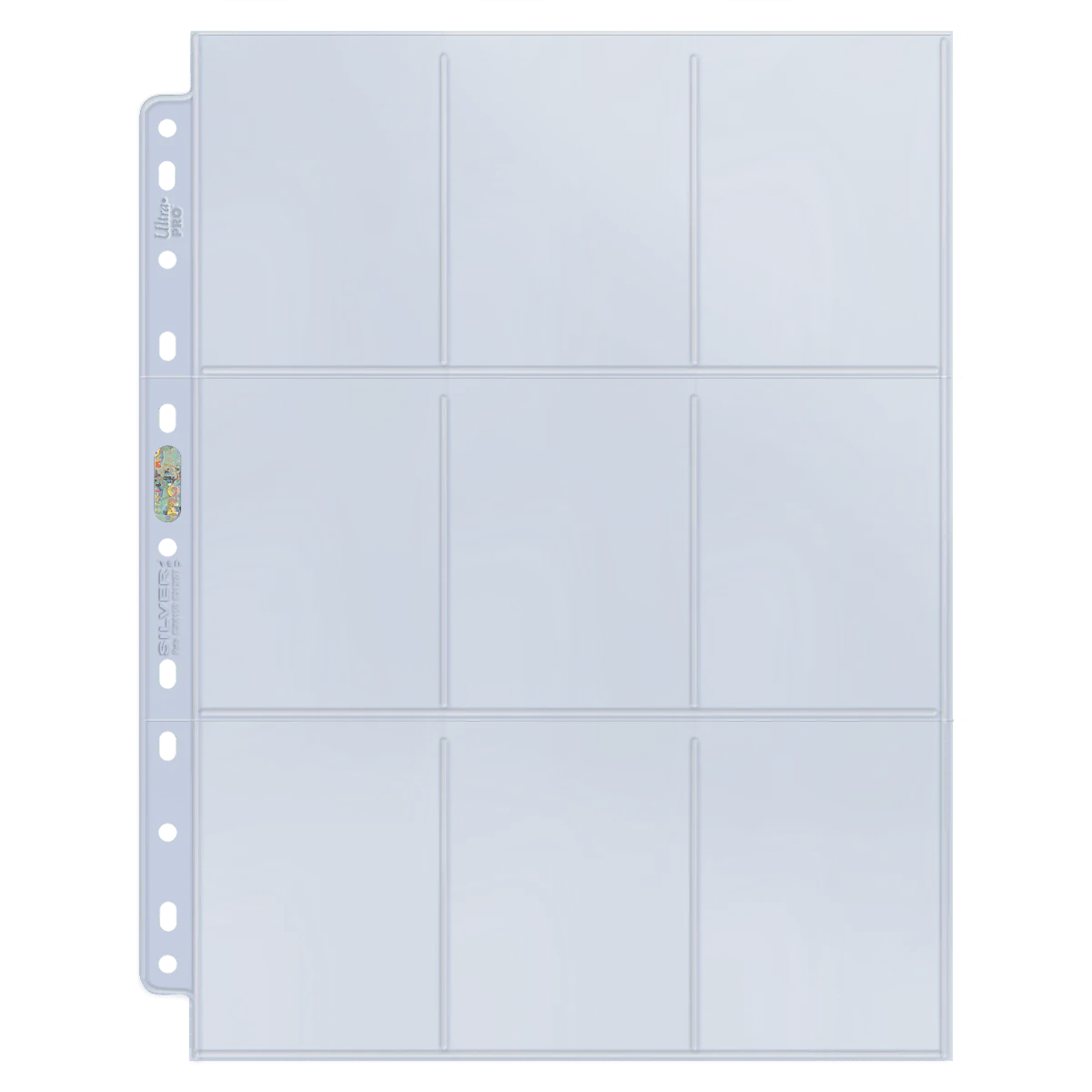 Ultra Pro - Silver Series 9-Pocket / 100 Stück
