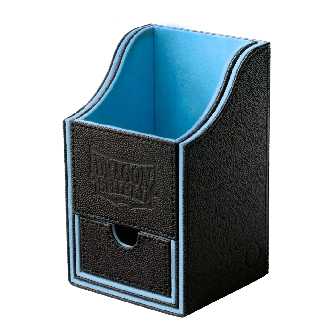 Dragon Shield: Nest +100 - Black/Blue
