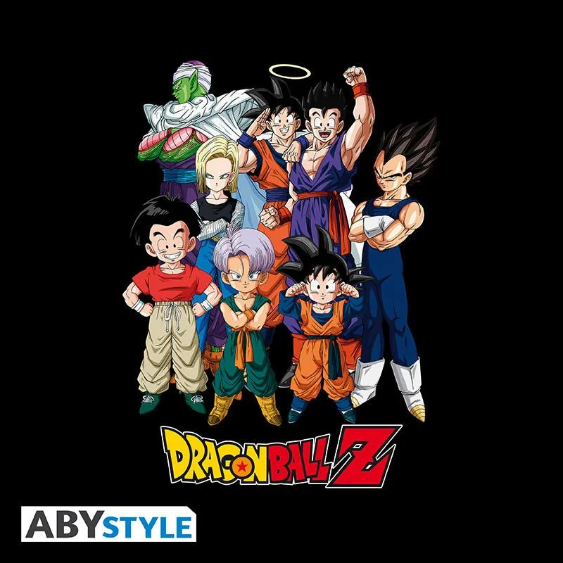 Abysse: Dragon Ball - Unisex T-Shirt (XS) - DBZ/Goku's group