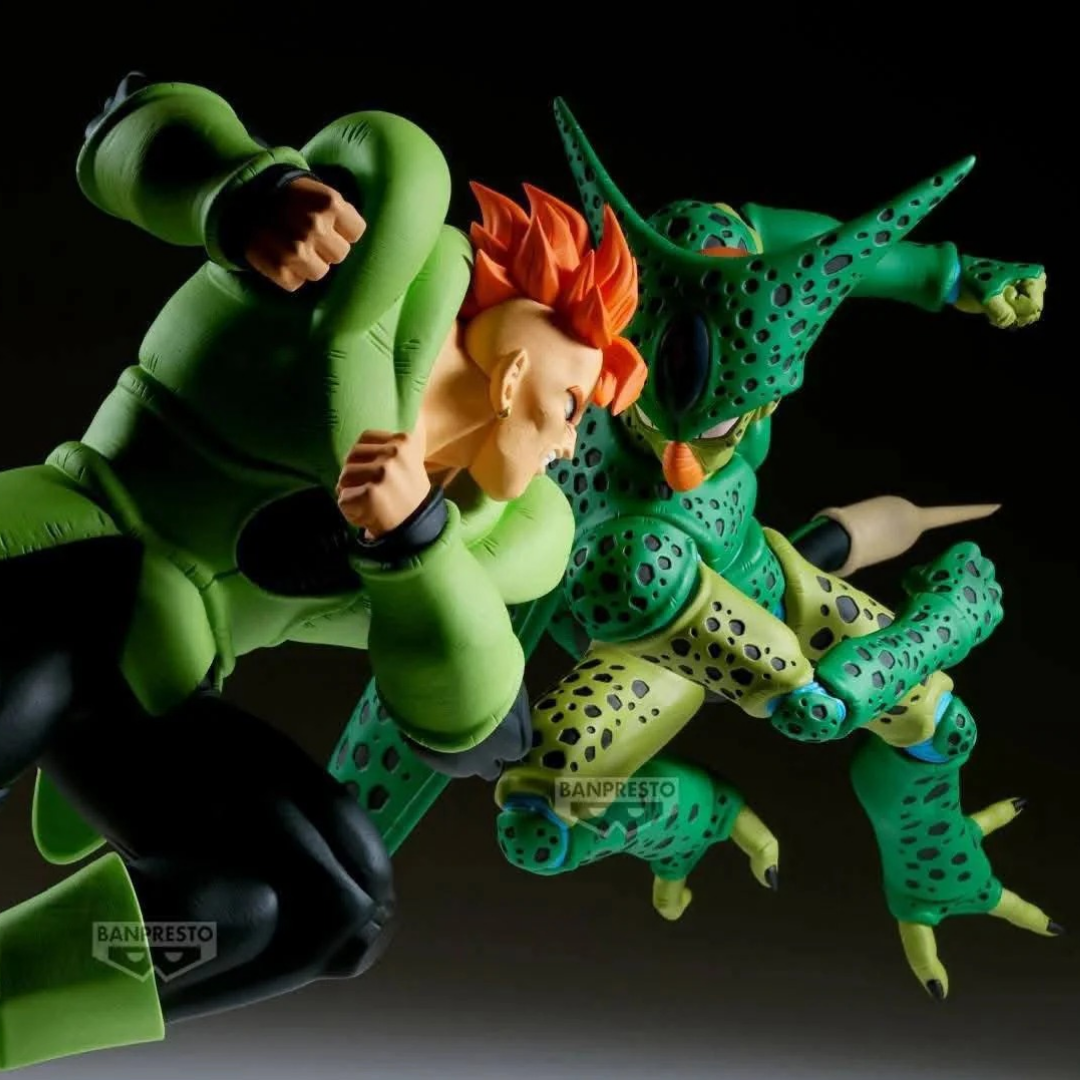 Banpresto | Android 16 (vs Cell) Match Makers (17cm) (A) | Dragon Ball Z