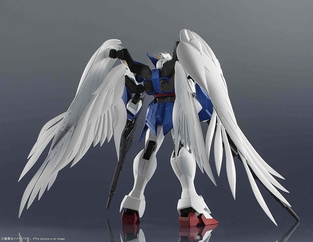 Tamashii Nations | XXXG-00W0 Wing Gundam Zero (Version A.N.I.M.E.) The Robot Spirits (13cm) | Gundam